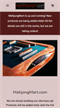 Mobile Screenshot of mahjongmart.com